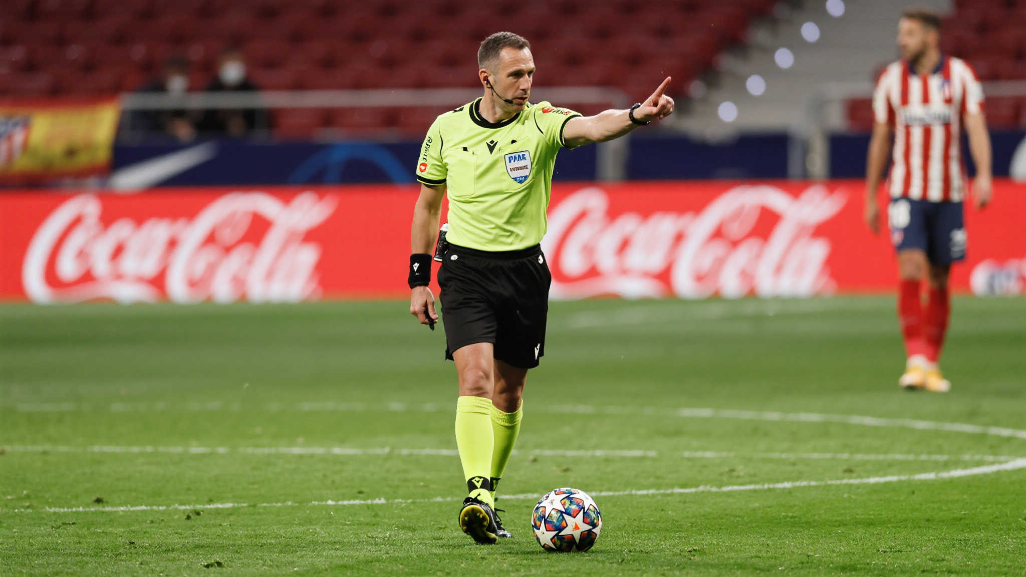 阿斯:裁判确认执法欧冠决赛 巴黎对阵马竞 马竞曾三遭不利 阿斯:裁判确认执法欧冠决赛 巴黎对阵马竞 马竞曾三遭不利