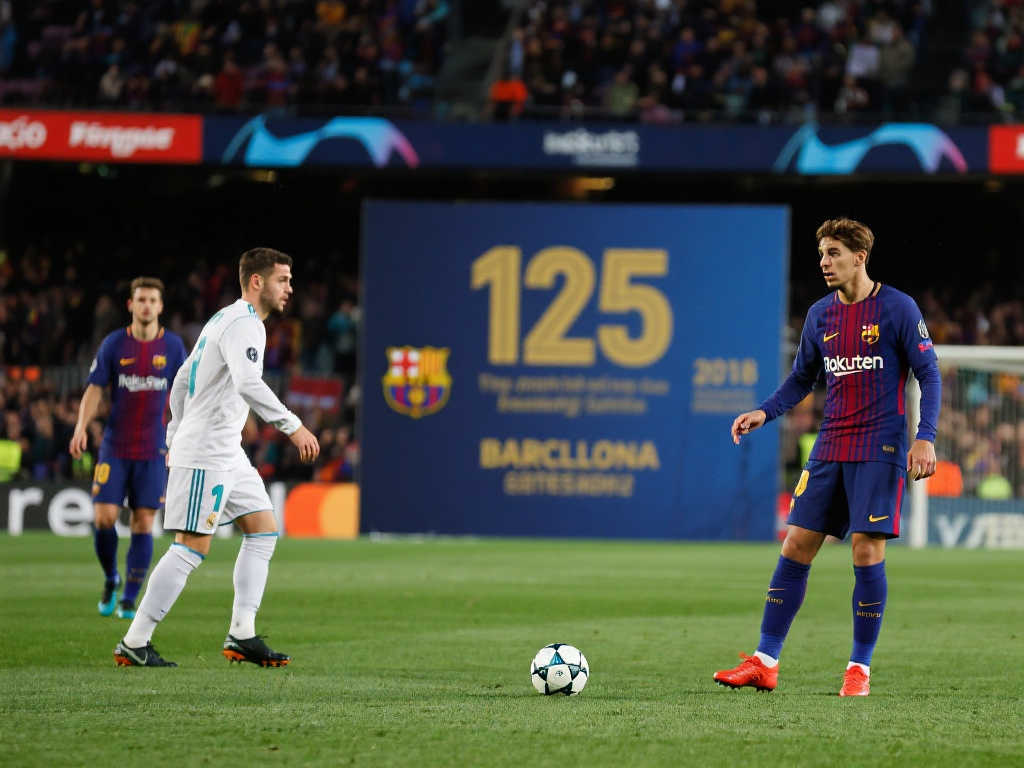 巴萨125周年庆典赛意外失利令人失望 巴萨125周年庆典赛意外失利令人失望